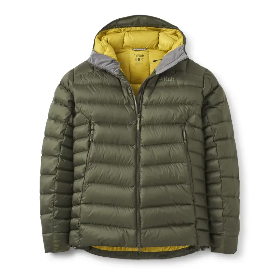 Rab Electron Pro Hoody Erkek Kaz Tüyü Mont - Army