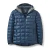 Rab Mythic Alpine Erkek Kaz Tüyü Mont - Tempest Blue