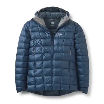 Rab Mythic Alpine Erkek Kaz Tüyü Mont - Tempest Blue