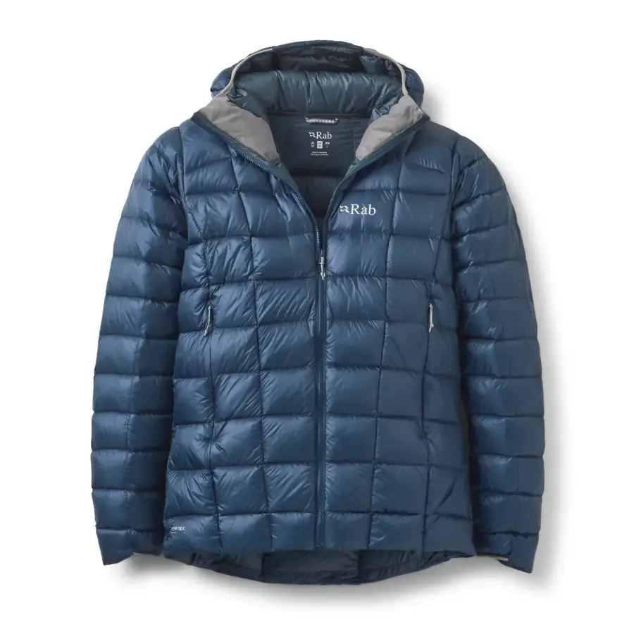 Rab Mythic Alpine Erkek Kaz Tüyü Mont - Tempest Blue