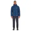 Rab Mythic Alpine Erkek Kaz Tüyü Mont - Tempest Blue