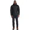 Rab Mythic Alpine Erkek Kaz Tüyü Mont - Black