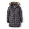 Rab Deep Cover Kadın Kaz Tüyü Parka - Black