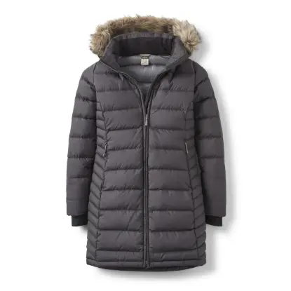 Rab Deep Cover Kadın Kaz Tüyü Parka - Black