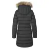 Rab Deep Cover Kadın Kaz Tüyü Parka - Black