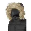 Rab Deep Cover Kadın Kaz Tüyü Parka - Black