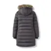 Rab Deep Cover Kadın Kaz Tüyü Parka - Black