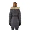 Rab Deep Cover Kadın Kaz Tüyü Parka - Black