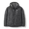 Rab Microlight Alpine Erkek Kaz Tüyü Mont - Black