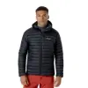 Rab Microlight Alpine Erkek Kaz Tüyü Mont - Black
