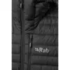 Rab Microlight Alpine Erkek Kaz Tüyü Mont - Black