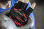 Harbinger Mens FlexFit™ W&D Fitness Glove - Red/Black için detaylar