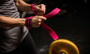 Harbinger Padded Cotton Lifting Straps - Pink için detaylar