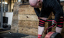 Harbinger Red Line Knee Wraps - Dizlik için detaylar