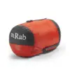 Rab Alpine -18 °C Ördek Tüyü Uyku Tulumu - Dark Horizon/Tuscan Red
