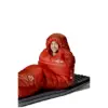 Rab Alpine -18 °C Ördek Tüyü Uyku Tulumu - Dark Horizon/Tuscan Red