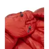 Rab Alpine -18 °C Ördek Tüyü Uyku Tulumu - Dark Horizon/Tuscan Red
