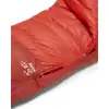 Rab Alpine -18 °C Ördek Tüyü Uyku Tulumu - Dark Horizon/Tuscan Red