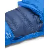 Rab Ascent -24 °C Ördek Tüyü Uyku Tulumu - Tempest Blue/Maya Blue