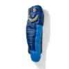 Rab Ascent -24 °C Ördek Tüyü Uyku Tulumu - Tempest Blue/Maya Blue