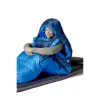 Rab Ascent -24 °C Ördek Tüyü Uyku Tulumu - Tempest Blue/Maya Blue