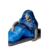 Rab Ascent -24 °C Ördek Tüyü Uyku Tulumu - Tempest Blue/Maya Blue