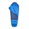 Rab Ascent -24 °C Ördek Tüyü Uyku Tulumu - Tempest Blue/Maya Blue
