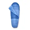 Rab Ascent -18 °C Kadın Ördek Tüyü Uyku Tulumu - Dark Bluebird/Bluebird
