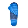 Rab Ascent -18 °C Ördek Tüyü Uyku Tulumu - Tempest Blue/Maya Blue