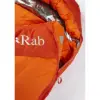 Rab Andes Infinium 800 Kadın Kaz Tüyü Uyku Tulumu - Atomic
