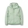 Rab Windgather Hoody Kadın Rüzgarlık - Fig Green