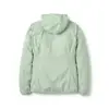 Rab Windgather Hoody Kadın Rüzgarlık - Fig Green
