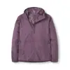 Rab Windgather Hoody Erkek Rüzgarlık - Dark Iris