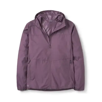 Rab Windgather Hoody Erkek Rüzgarlık - Dark Iris
