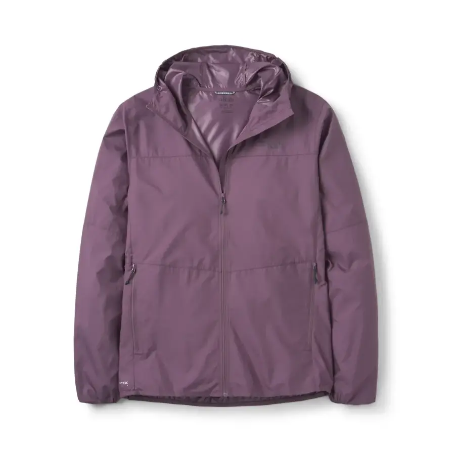 Rab Windgather Hoody Erkek Rüzgarlık - Dark Iris