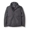 Rab Windgather Hoody Erkek Rüzgarlık - Black