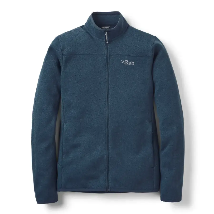 Rab Ryvoan Erkek Polar Ceket - Tempest Blue