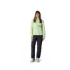 Rab Ramshaw Pull-On Kadın Yarım Fermuarlı Polar - Fig Green