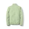 Rab Ramshaw Pull-On Kadın Yarım Fermuarlı Polar - Fig Green