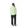 Rab Ramshaw Pull-On Kadın Yarım Fermuarlı Polar - Fig Green
