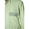 Rab Ramshaw Pull-On Kadın Yarım Fermuarlı Polar - Fig Green