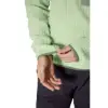 Rab Ramshaw Pull-On Kadın Yarım Fermuarlı Polar - Fig Green