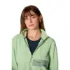Rab Ramshaw Pull-On Kadın Yarım Fermuarlı Polar - Fig Green