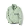 Rab Ramshaw Pull-On Kadın Yarım Fermuarlı Polar - Fig Green