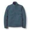 Rab Ramshaw Pull-On Erkek Yarım Fermuarlı Polar - Tempest Blue