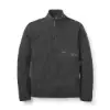 Rab Ramshaw Pull-On Erkek Yarım Fermuarlı Polar - Black