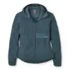 Rab Ramshaw Hoody Kadın Polar Ceket - Tempest Blue