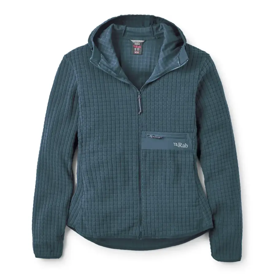 Rab Ramshaw Hoody Kadın Polar Ceket - Tempest Blue