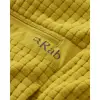 Rab Ramshaw Hoody Erkek Polar Ceket - Dark Pollen