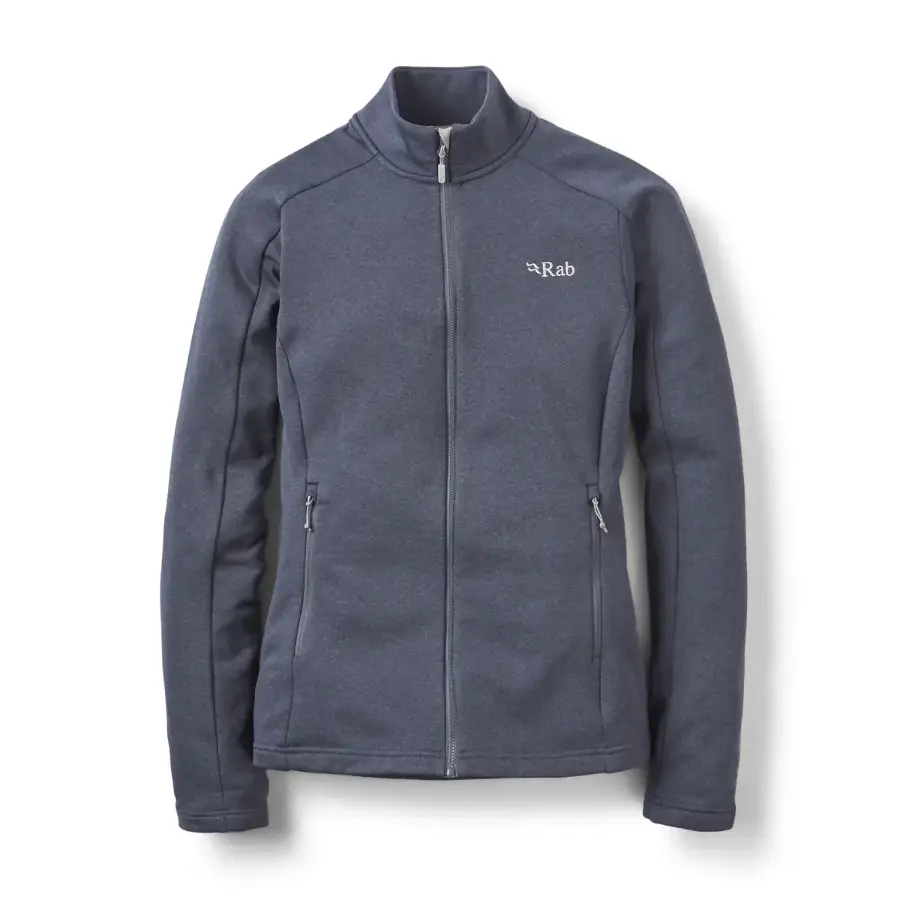 Rab Covex Kadın Polar Ceket - Steel